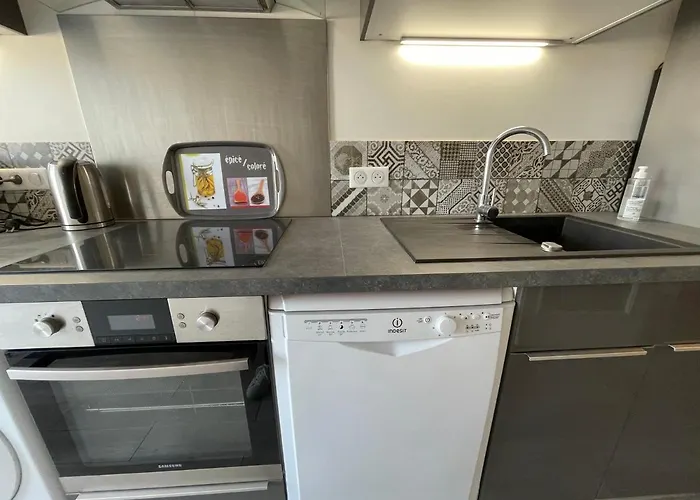 Apartman Le Suquetan Cannes